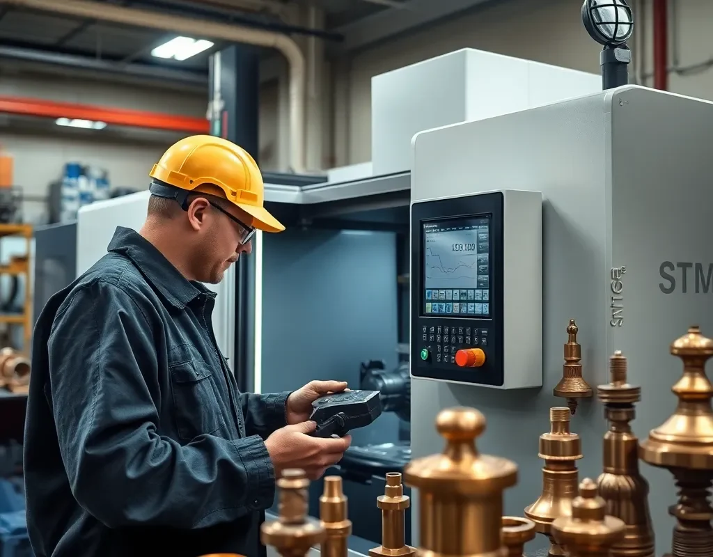 Fraisage bronze : excellence et précision au service de l'industrie 1 out 0