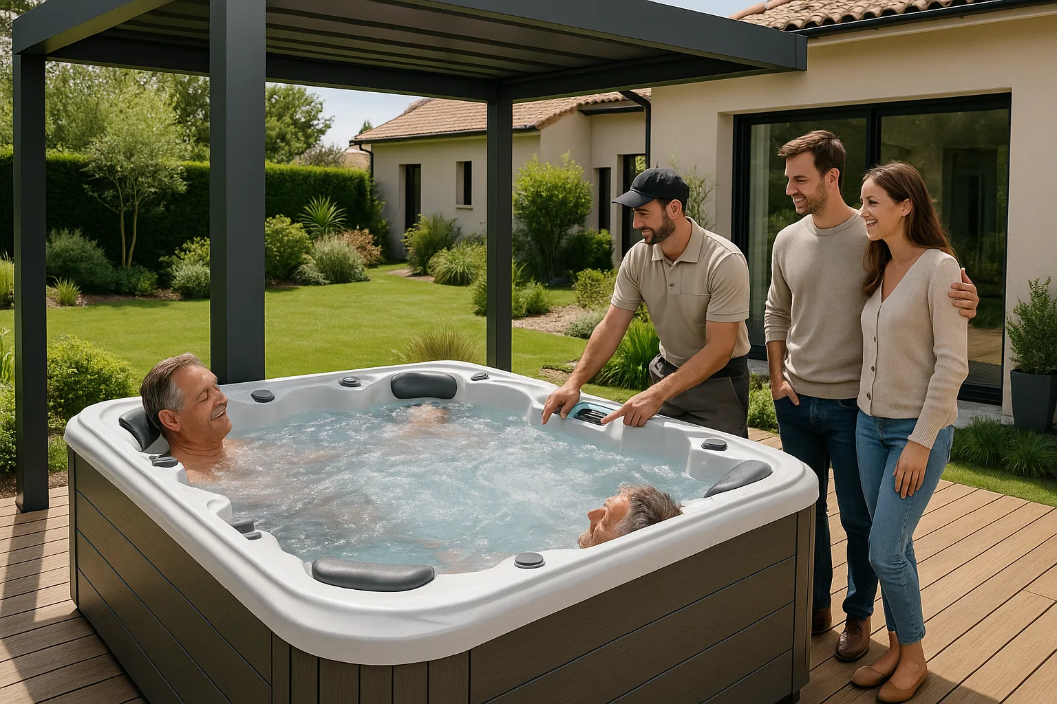 Quel magasin de spa choisir à Bourgoin 38 ? 3 Conseil personnalisé spa Bourgoin