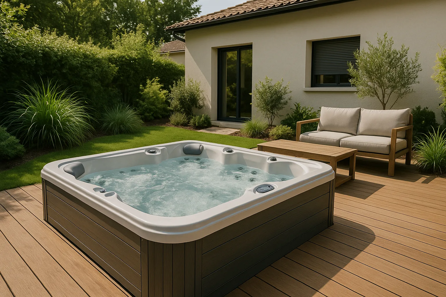 Showroom Piscine Week-End &agrave; Bourgoin