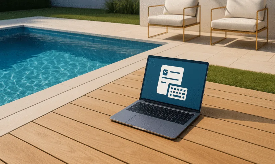Devis d’une piscine en ligne — estimation rapide et fiable