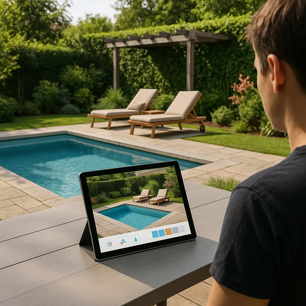 Devis d'une piscine en ligne — estimation rapide et fiable 3 Guides et outils – configurateur 3D