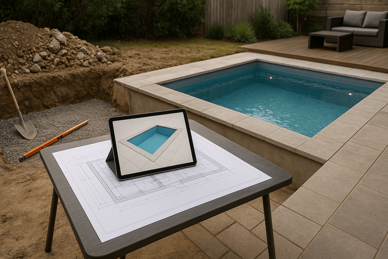 Comparatif des services – timeline